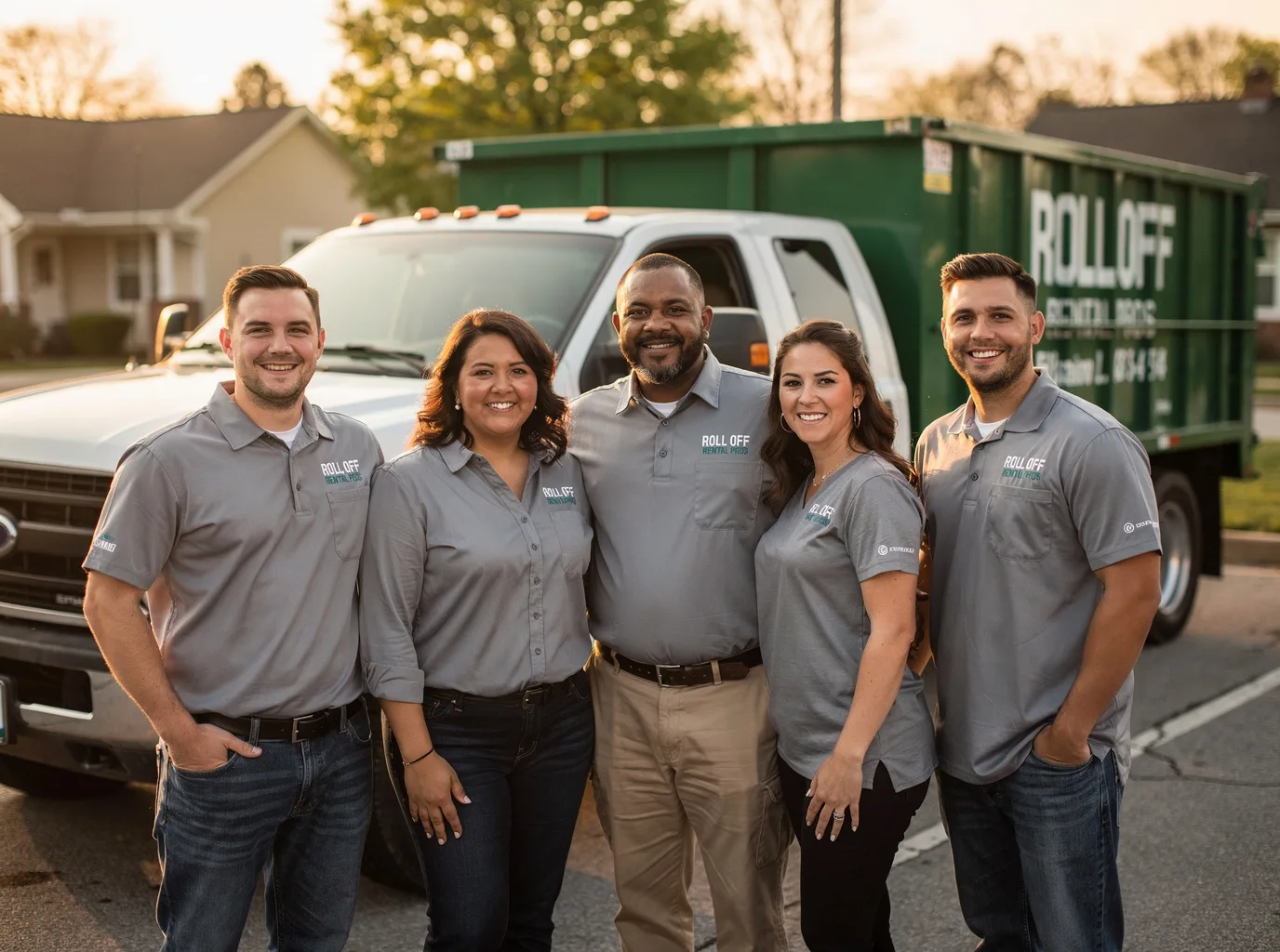 Roll Off Dumpster Rental company in Trout Run, PA